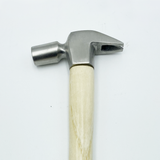 Farrier Hammer - Horse Shoe Hoof Care Farrier Tool Nail Driving Hammer With Wooden Handle