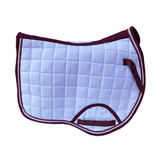 Horse Cotton Pony Jumper Saddle Pad With Fly veil