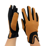 Horse Riding Men Hoof Model Gloves - Equestrian Touch Screen Knitted Sports Gloves