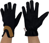 Horse Riding Men Hoof Model Gloves - Equestrian Touch Screen Knitted Sports Gloves