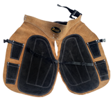 Royalian Genuine Leather Farrier Apron Suede For Equipment And Tools