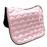 Royalian Horse Non-Slip Satin Hexagone Style Dressage Saddle Pad