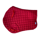 Horse Riding Jumper Cotton Saddle Pad Bareback All Purposes Small Block Design Pad (Full)