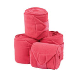 equestrian horse polo pink bandage set