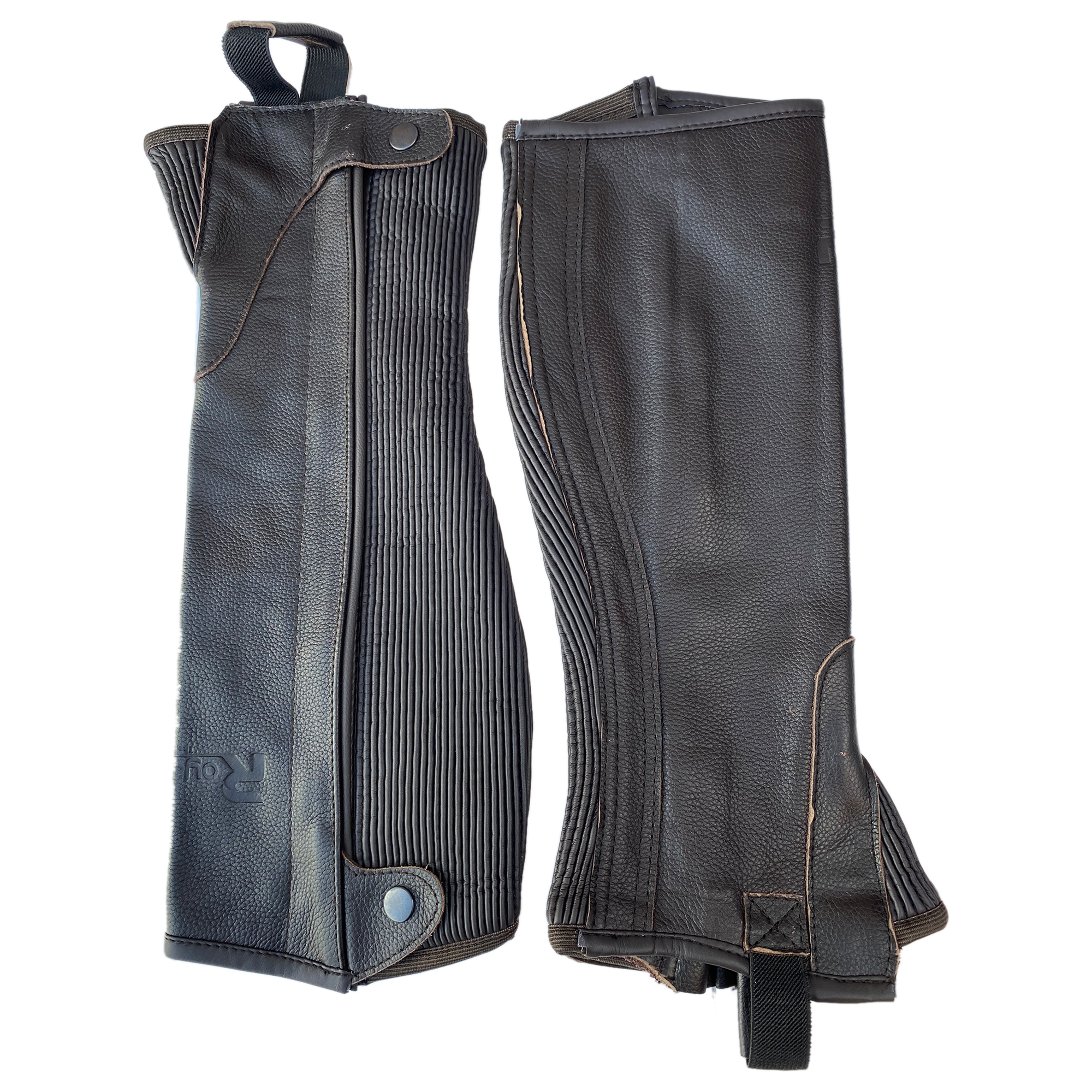 Mens hotsell half chaps