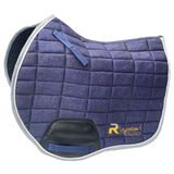 Royalian Horse Glitter Full Jumper Pad Set - One Fly veil – Two Brushing Boots – Two Hind Boots - Royalian