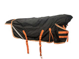 Horse Waterproof Turnout Rug - Equestrian NoFill Lightweight Full Nylon Neck Sheet