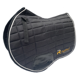 Royalian Horse Glitter Full Jumper Pad Set - One Fly veil – Two Brushing Boots – Two Hind Boots - Royalian