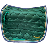 Royalian Horse Non-Slip Satin Dressage Saddle Pad - Royalian