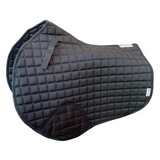 Horse Riding Jumper Cotton Saddle Pad Bareback All Purposes Small Block Design Pad (Full)