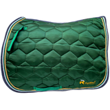 Royalian Horse Non-Slip Satin Dressage Saddle Pad - Royalian