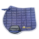 Royalian Horse Glitter Full Jumper Pad Set - One Fly veil – Two Brushing Boots – Two Hind Boots - Royalian