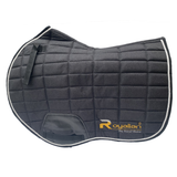 Royalian Horse Glitter Full Jumper Pad Set - One Fly veil – Two Brushing Boots – Two Hind Boots - Royalian