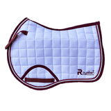 Horse Cotton Pony Jumper Saddle Pad With Fly veil