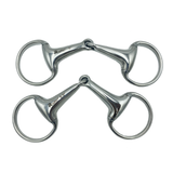 Royalian Equestrian Horse Stainless Steel D-Ring Bit