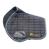 Royalian Horse Glitter Full Jumper Pad Set - One Fly veil – Two Brushing Boots – Two Hind Boots - Royalian