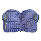 Royalian Horse Glitter Full Jumper Pad Set - One Fly veil – Two Brushing Boots – Two Hind Boots - Royalian