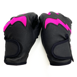 Royalian Women Horse Riding Sreeno Black Gloves - Touch Screen - Velcro Closer - Equestrian Ladies Gloves