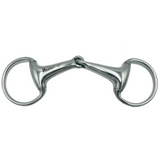 Royalian Equestrian Horse Stainless Steel D-Ring Bit