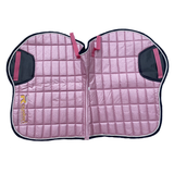 Royalian Horse Glitter Full Jumper Pad Set - One Fly veil – Two Brushing Boots – Two Hind Boots - Royalian