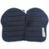 Royalian Horse Glitter Full Jumper Pad Set - One Fly veil – Two Brushing Boots – Two Hind Boots - Royalian