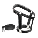 Royalian Horse Fur Nylon Halter With Nylon Lead - Royalian