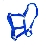 Horse Nylon Halter With Lead - Head Collar Breakaway Crown For Horse