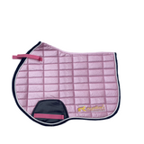 Royalian Horse Glitter Full Jumper Pad Set - One Fly veil – Two Brushing Boots – Two Hind Boots - Royalian