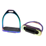  Equestrian Horse Riding Stainless Steel Fillis Stirrup